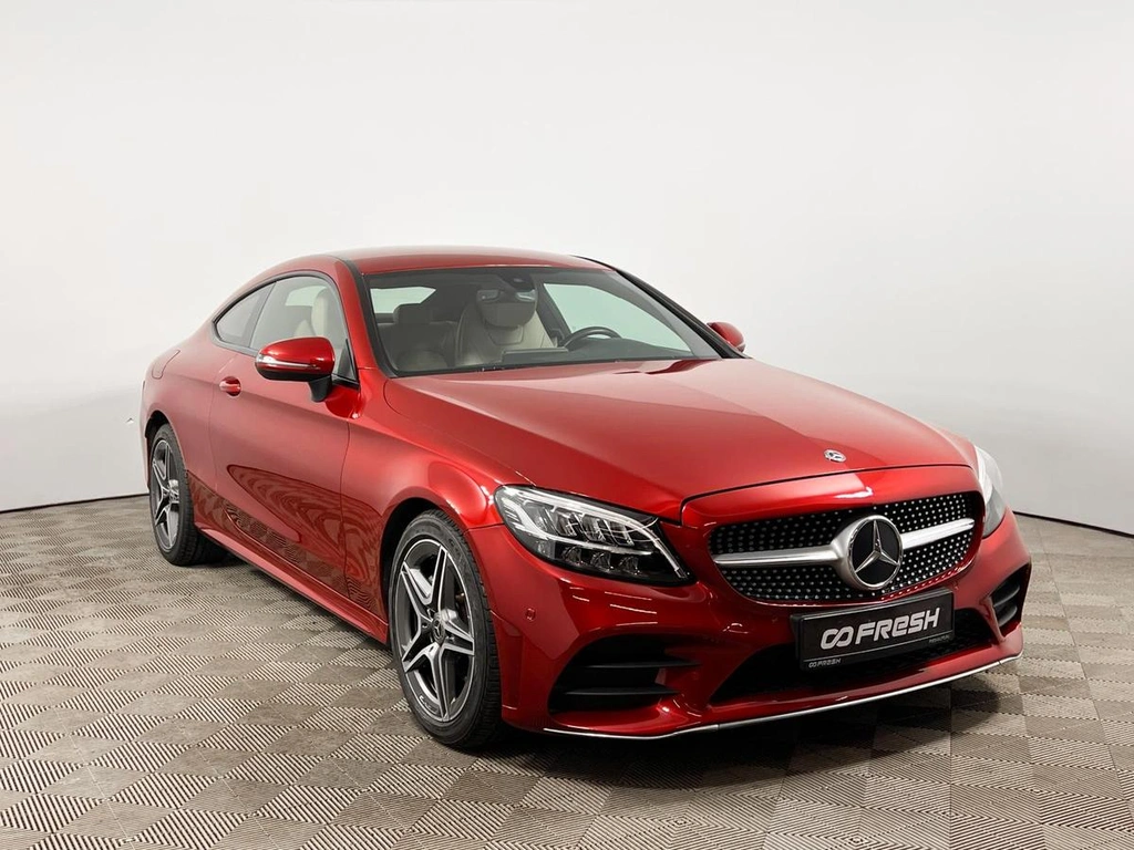 Купе Mercedes-benz C-класс 2019 года, 3657900 рублей, Казань