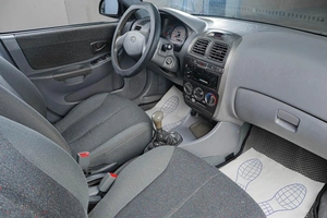 Седан Hyundai Accent 2007 года, 449000 рублей, Тюмень