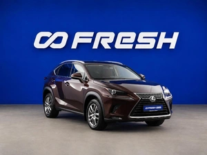 Внедорожник Lexus NX 2019 года, 3487444 рублей, Москва