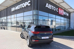 Внедорожник Kia Sportage 2018 года, 2100000 рублей, Мирное