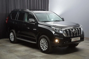 Внедорожник Toyota Land Cruiser Prado 2017 года, 4099000 рублей, Красноярск