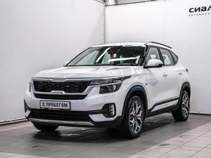 Внедорожник Kia Seltos 2022 года, 2699000 рублей, Красноярск