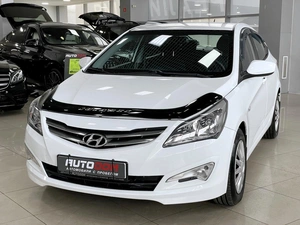 Седан Hyundai Solaris 2015 года, 787000 рублей, Солонцы