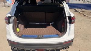 Внедорожник Geely Coolray 2020 года, 1750000 рублей, Красноярск