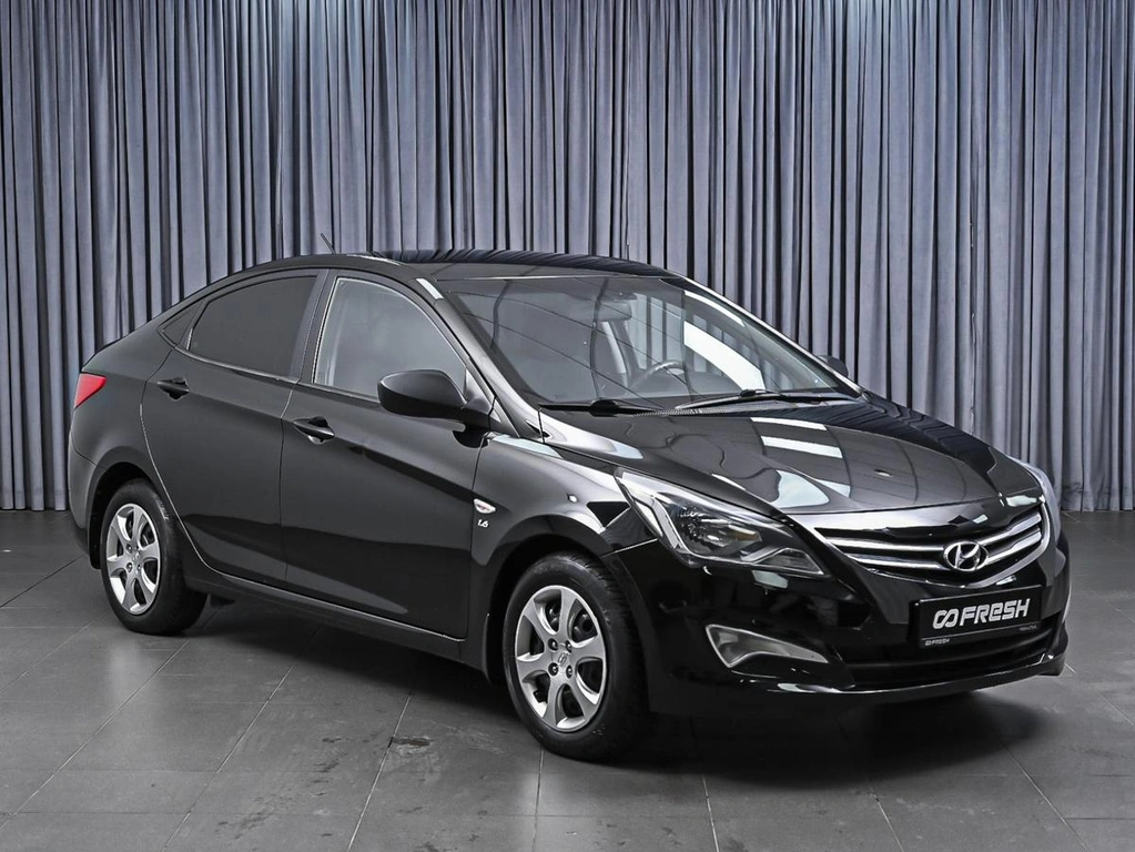 Седан Hyundai Solaris 2014 года, 890000 рублей, Ставрополь