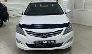 Седан Hyundai Solaris 2014 года, 679000 рублей, Ачинск