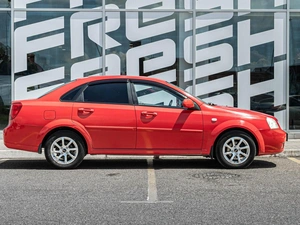 Седан Chevrolet Lacetti 2007 года, 598000 рублей, Краснодар