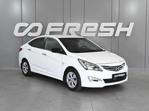 Седан Hyundai Solaris 2014 года, 1120000 рублей, Аксай