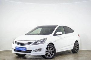 Седан Hyundai Solaris 2016 года, 689000 рублей, Оренбург
