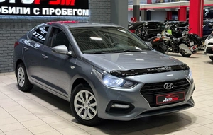 Седан Hyundai Solaris 2017 года, 1280000 рублей, Красноярск