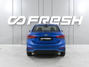 Седан Hyundai Solaris 2018 года, 1109000 рублей, Аксай