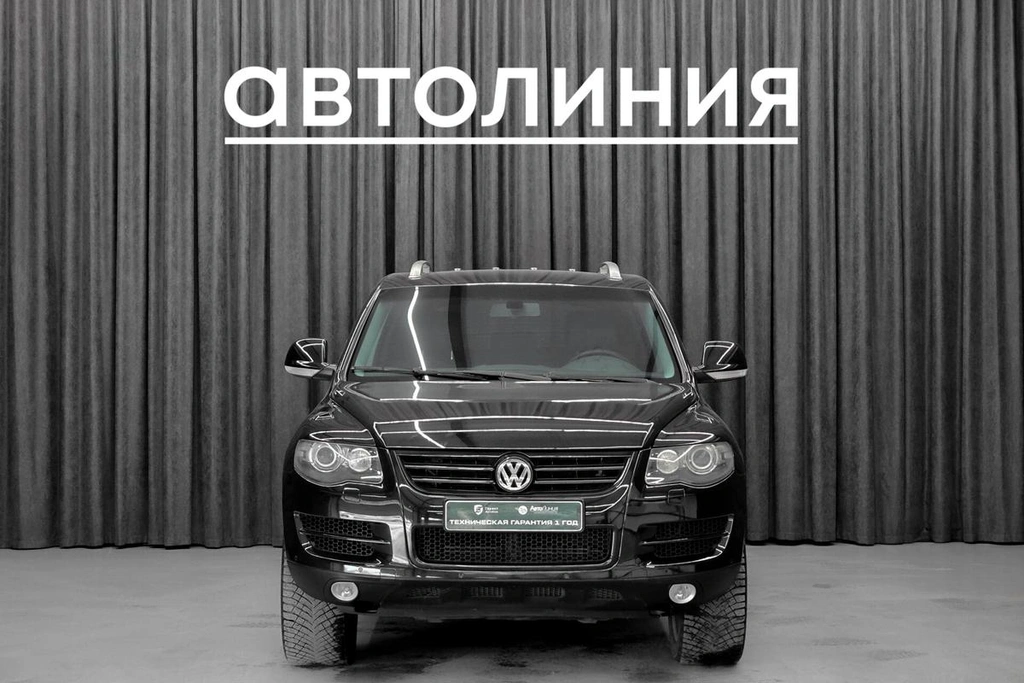 Внедорожник Volkswagen Touareg 2007 года, 1180000 рублей, Красноярск