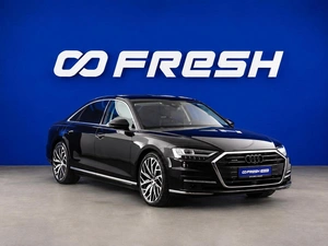 Седан Audi A8 2018 года, 4399547 рублей, Москва
