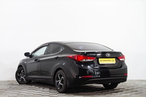 Седан Hyundai Elantra 2014 года, 979000 рублей, Сургут