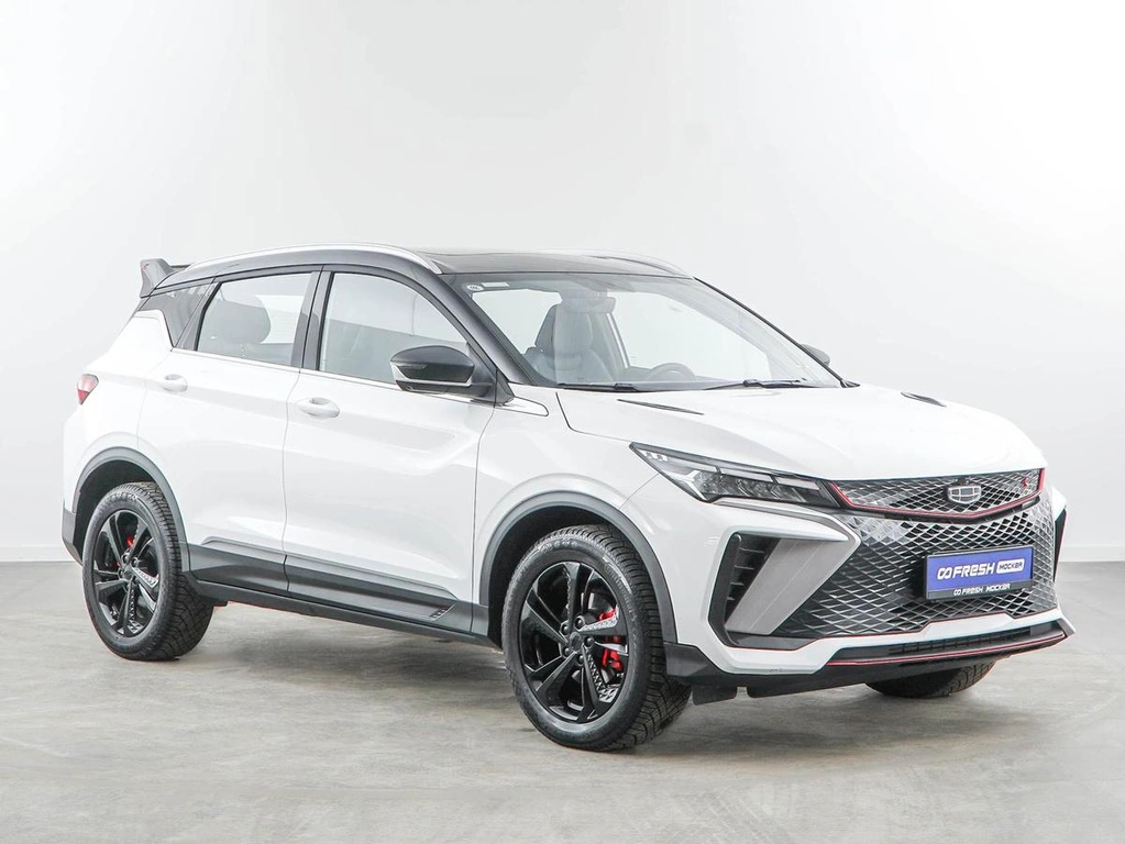 Внедорожник Geely Coolray 2023 года, 2174444 рублей, Москва
