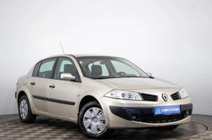 Седан Renault Megane 2008 года, 499000 рублей, Пермь