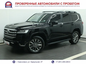 Внедорожник Toyota Land Cruiser 2021 года, 10390000 рублей, Красноярск