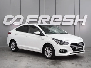 Седан Hyundai Solaris 2018 года, 1349000 рублей, Воронеж