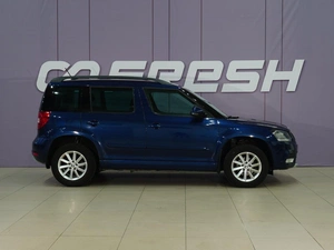 Внедорожник Skoda Yeti 2017 года, 1570222 рублей, Тверь