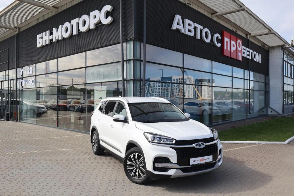 Внедорожник Chery Tiggo 8 2020 года, 1790000 рублей, Мирное
