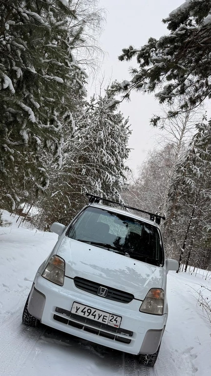 Минивэн Honda Capa 1998 года, 300000 рублей, Красноярск