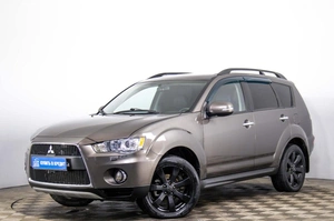 Внедорожник Mitsubishi Outlander 2010 года, 1099000 рублей, Пермь