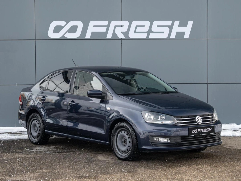 Седан Volkswagen Polo 2017 года, 1110000 рублей, Краснодар