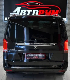 Минивэн Mercedes-benz V-класс 2018 года, 4277000 рублей, Красноярск