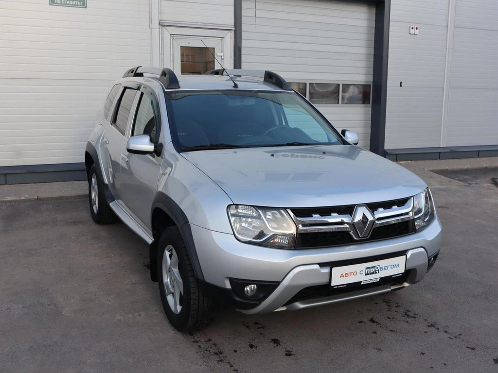 Внедорожник Renault Duster 2016 года, 1435000 рублей, Железногорск