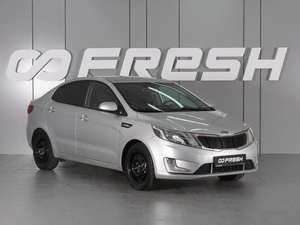 Седан Kia Rio 2013 года, 970000 рублей, Красный Пахарь