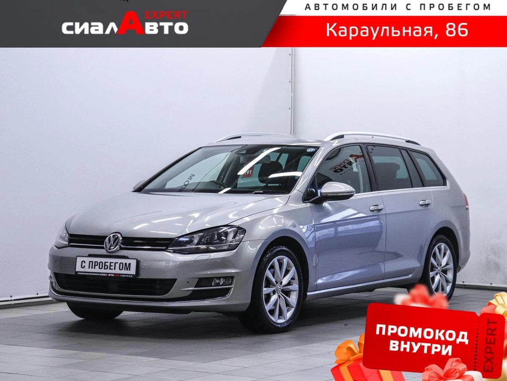 Универсал Volkswagen Golf 2015 года, 1300000 рублей, Красноярск