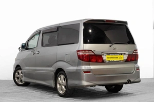 Минивэн Toyota Alphard 2008 года, 1579000 рублей, Барнаул