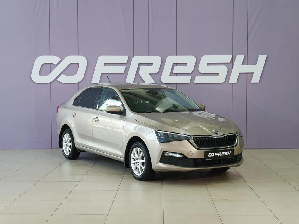 Лифтбек Skoda Rapid 2020 года, 1728000 рублей, Тверь