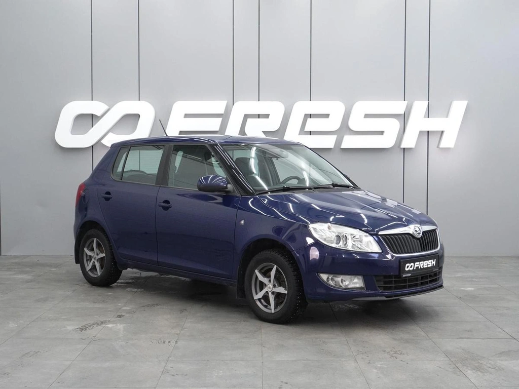 Хетчбэк Skoda Fabia 2014 года, 649000 рублей, Воронеж