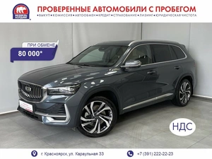 Внедорожник Geely Monjaro 2024 года, 3795000 рублей, Красноярск