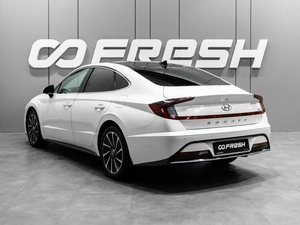 Седан Hyundai Sonata 2021 года, 2200000 рублей, Тюмень