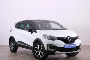 Внедорожник Renault Kaptur 2017 года, 1619000 рублей, Омск