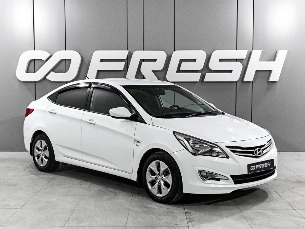 Седан Hyundai Solaris 2016 года, 1019000 рублей, Ростов-на-Дону