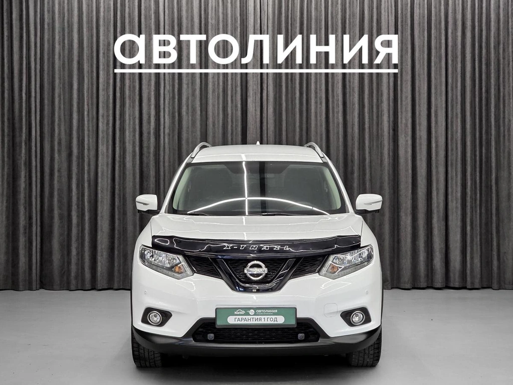 Внедорожник Nissan X-Trail 2017 года, 1790000 рублей, Красноярск