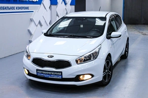Хетчбэк Kia Ceed 2014 года, 1098000 рублей, Солонцы