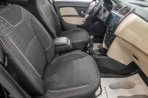 Седан Renault Logan 2014 года, 599000 рублей, Барнаул