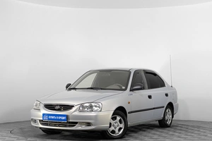 Седан Hyundai Accent 2008 года, 599000 рублей, Пермь