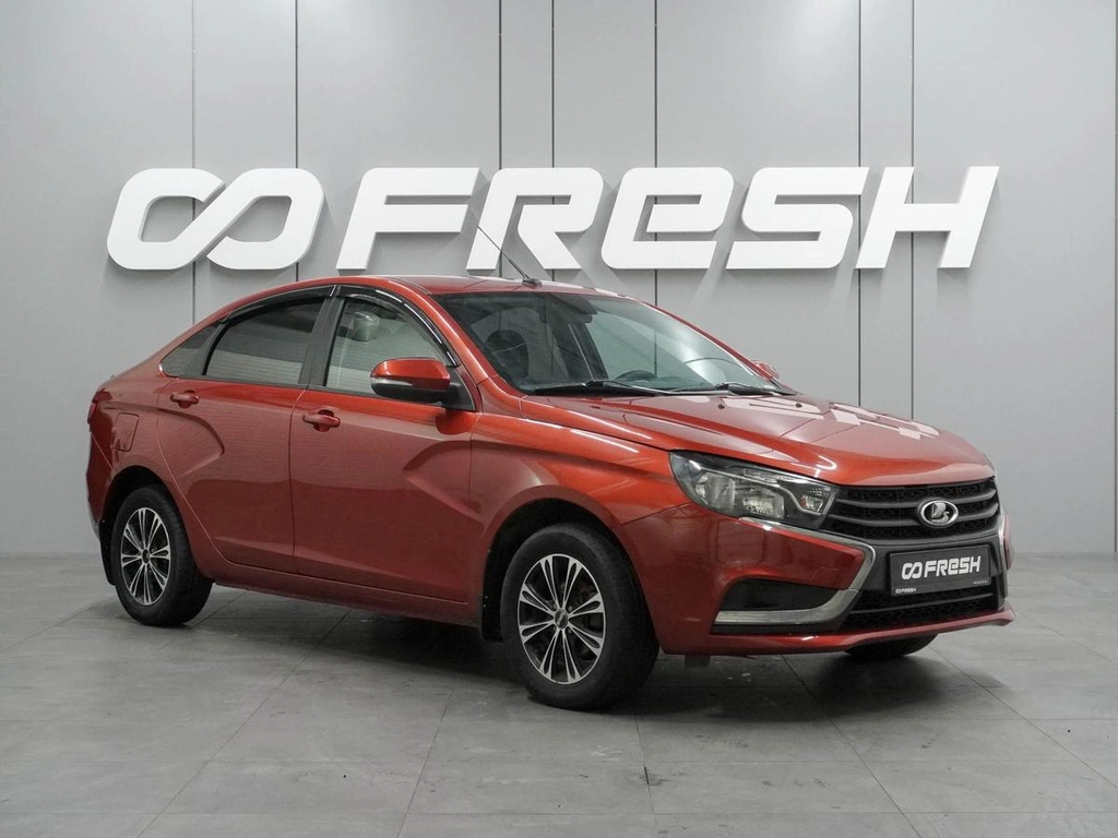 Седан ВАЗ (LADA) Vesta 2016 года, 769000 рублей, Воронеж