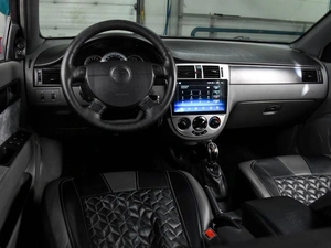 Седан Chevrolet Lacetti 2008 года, 499000 рублей, Воронеж