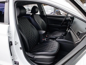 Седан Hyundai Elantra 2019 года, 1349000 рублей, Большой Сочи