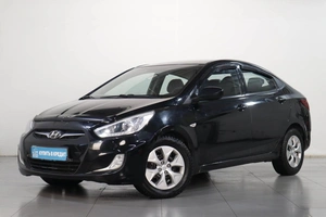 Седан Hyundai Solaris 2014 года, 639000 рублей, Челябинск