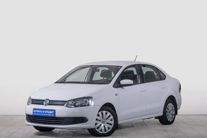 Седан Volkswagen Polo 2015 года, 849000 рублей, Томск