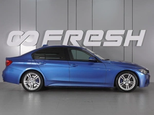 Седан BMW 3 серия 2016 года, 2309000 рублей, Красный Пахарь