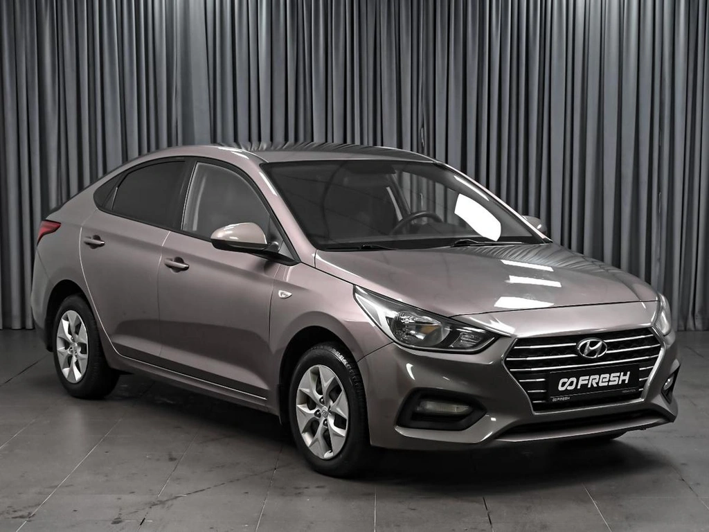 Седан Hyundai Solaris 2019 года, 1345000 рублей, Ставрополь