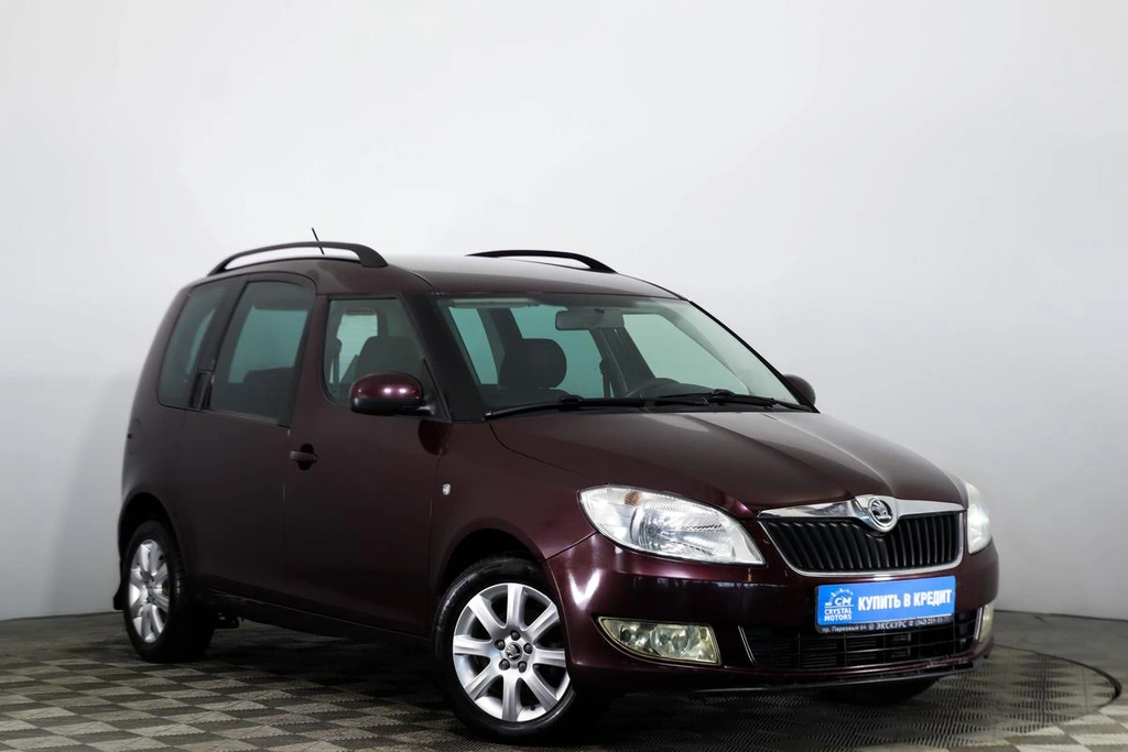 Минивэн Skoda Roomster 2013 года, 799000 рублей, Пермь